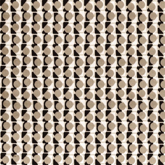 Camengo Boomerang Capsule Beige Upholstery Fabric