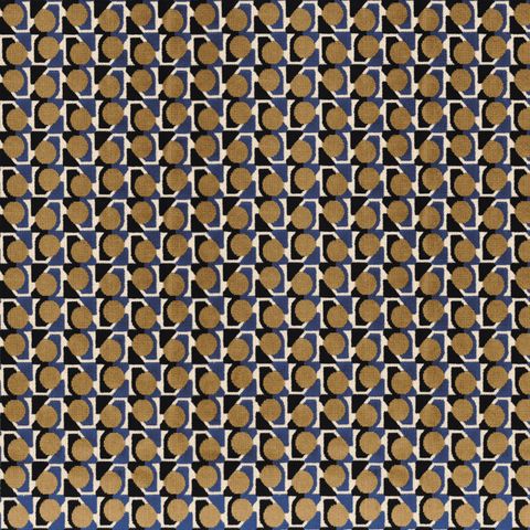 Capsule Navy Upholstery Fabric