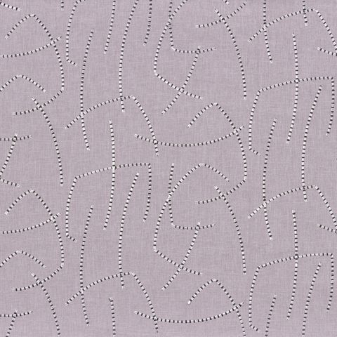 Camengo Boomerang Napo Noir Made To Measure Curtain