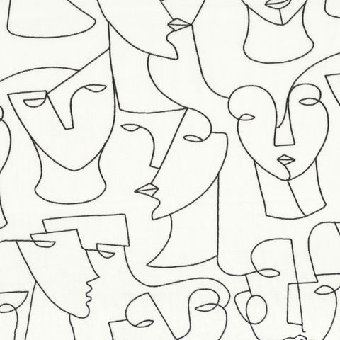 Visage Black & White