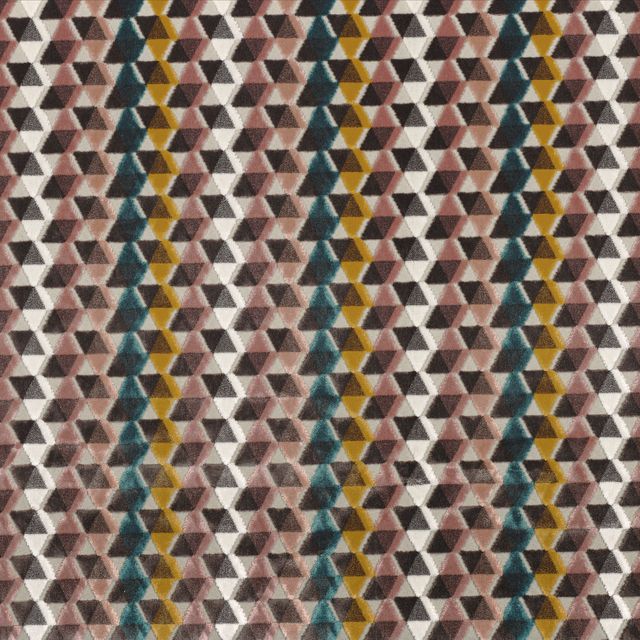 Camengo Bilbao Velvets Arenal Blush Upholstery Fabric