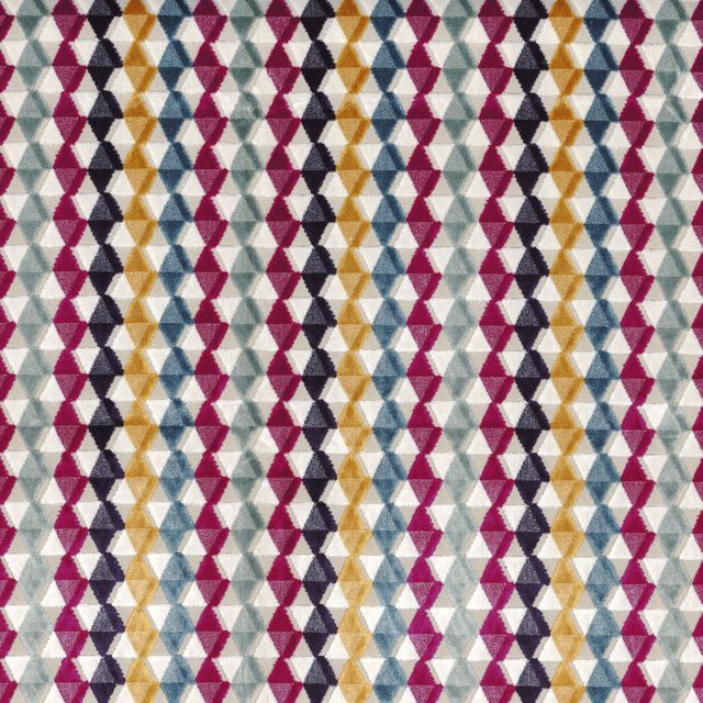 Camengo  Arenal Fuchsia Sample