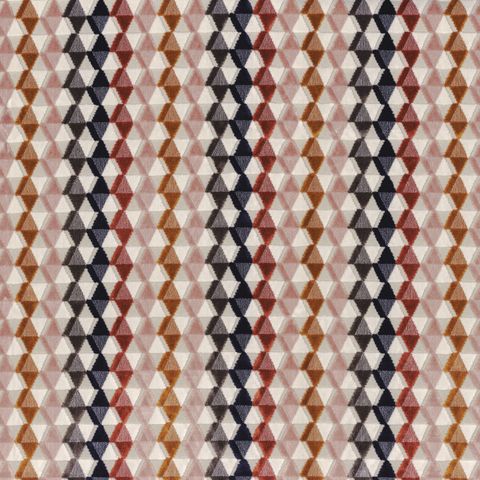 Arenal Terracotta Upholstery Fabric