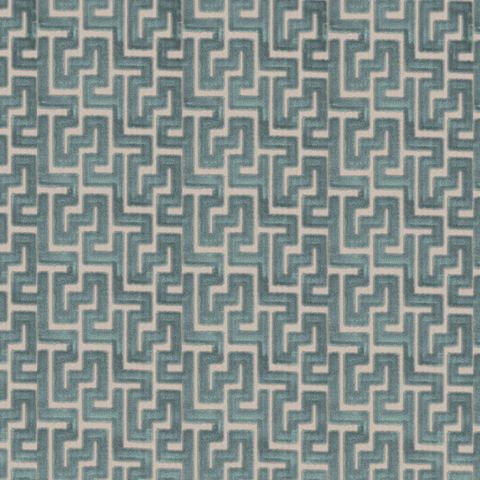 Biscaya Celadon Upholstery Fabric