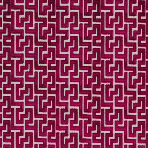 Biscaya Fuchsia Upholstery Fabric