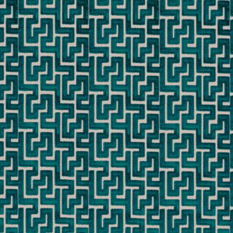 Biscaya Emeraude Upholstery Fabric
