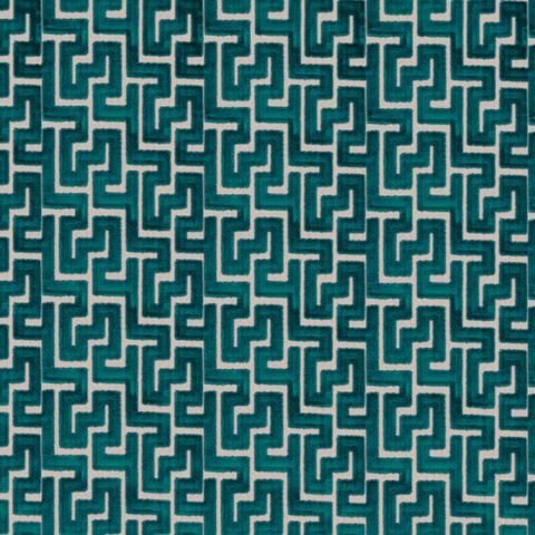 Biscaya Emeraude Upholstery Fabric