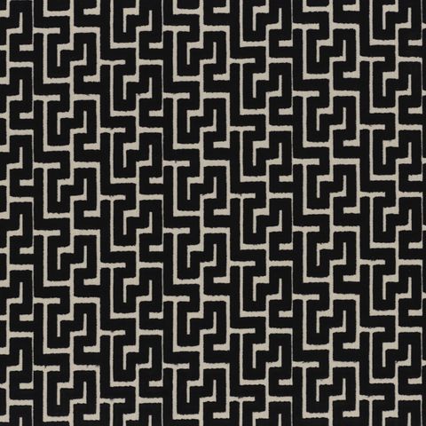 Biscaya Noir Upholstery Fabric