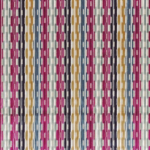 Lekeitio Fuchsia Upholstery Fabric