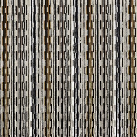 Lekeitio Noir Upholstery Fabric