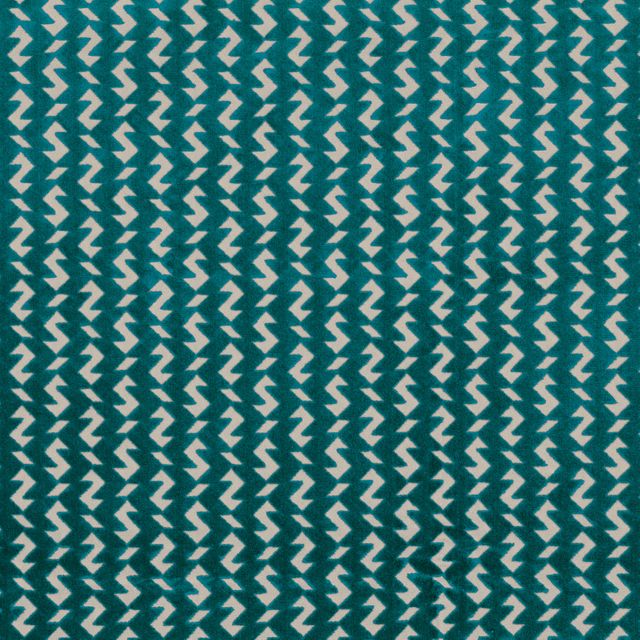 Camengo Bilbao Velvets Arriaga Indigo