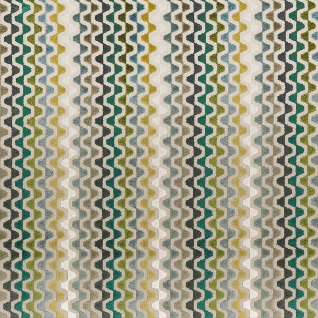 Camengo Bilbao Velvets Noosa Celadon Upholstery Fabric
