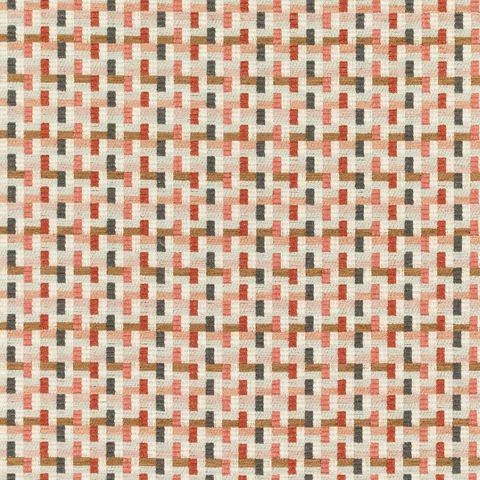 Arturo Burnt Sienna Upholstery Fabric