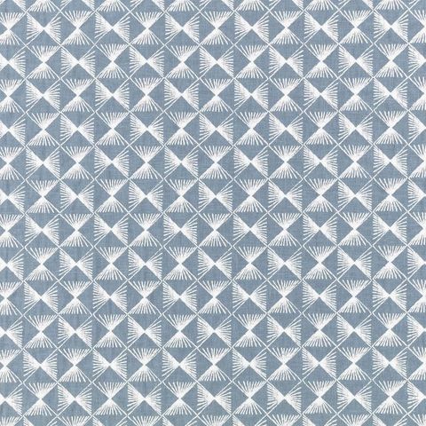 Villa Nova Abloom Parterre Cornflower Tieback