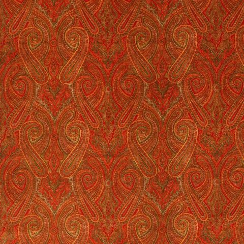 Bonfire Autumn Upholstery Fabric