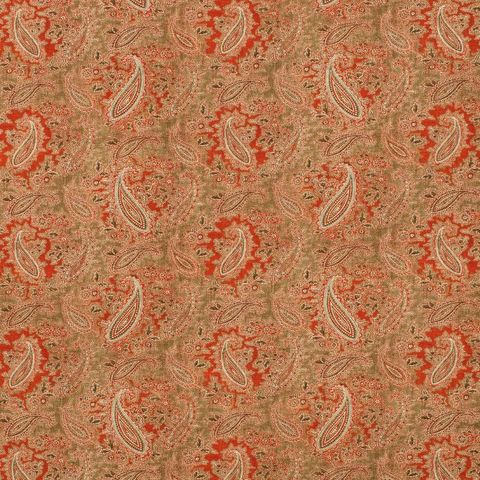 Andrew Martin The Secret Garden Gazebo Chocolate Made To Measure Curtain