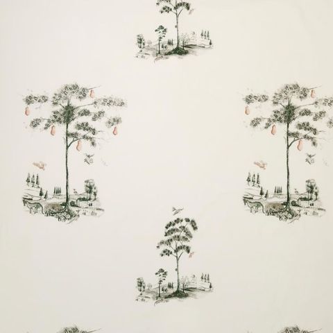 Travellers Tales Cool Charcoal Fabric