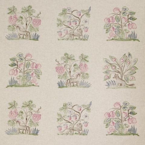 Hedgerow Cerise Upholstery Fabric