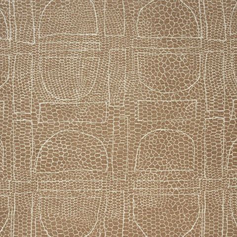 Curzon Almond Upholstery Fabric