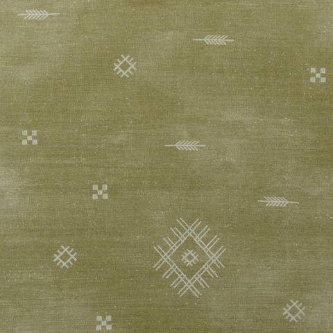 Jericho Green Upholstery Fabric