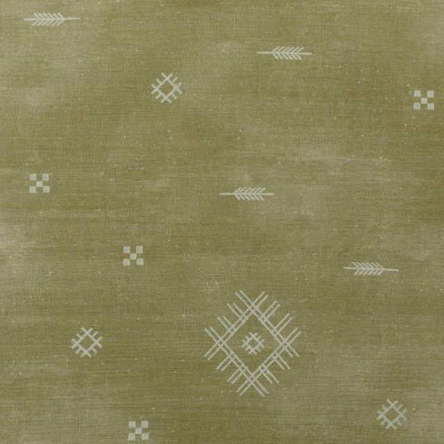 Jericho Green Upholstery Fabric