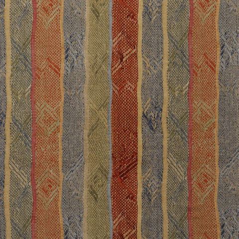 Andrew Martin Argonaut Isthmus Brick Green Made To Measure Roman Blind