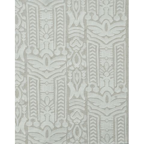 Totem Ivory Upholstery Fabric