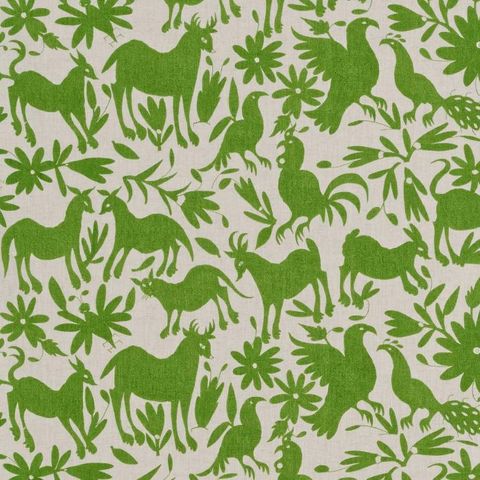 Maya Cactus Upholstery Fabric