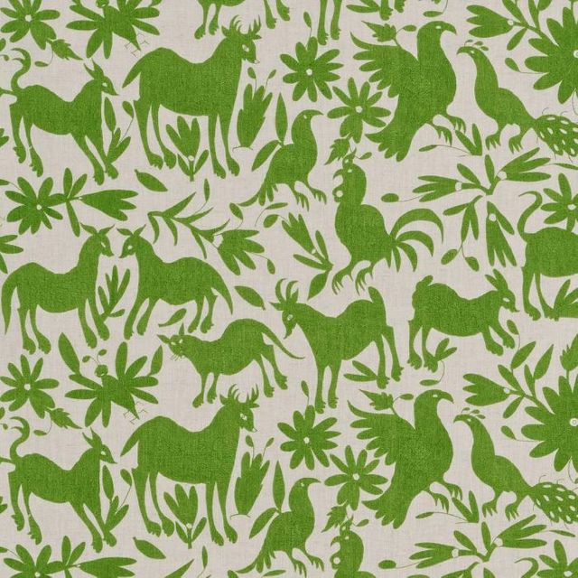 Maya Cactus Upholstery Fabric