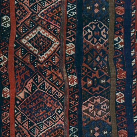 Fez Rust Upholstery Fabric