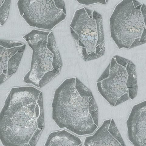 Andrew Martin Clarendon Holland Charcoal Made To Measure Curtain