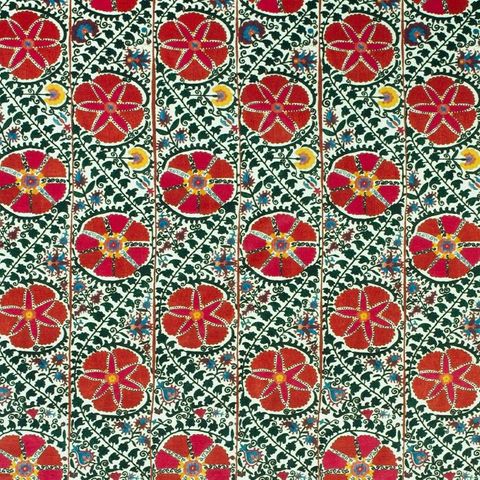 Uzbek Multi Upholstery Fabric