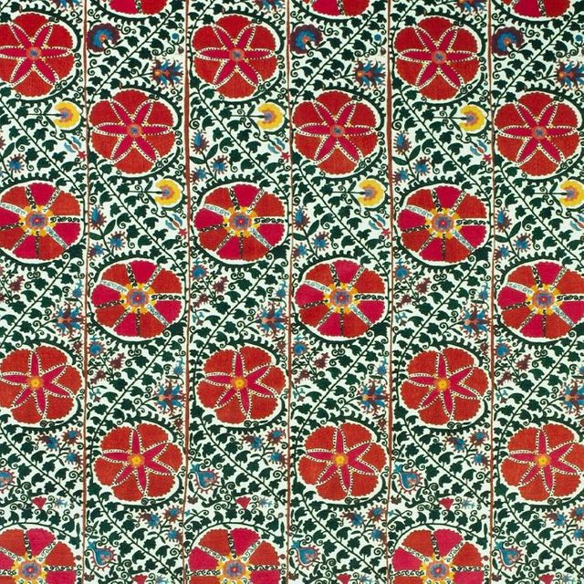 Uzbek Multi Upholstery Fabric