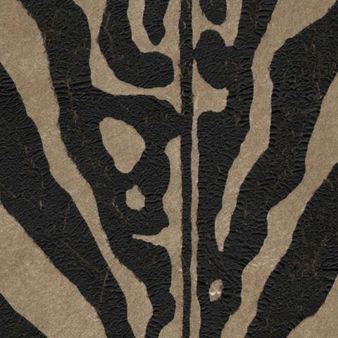 Arazova Black/Ivory Velvet