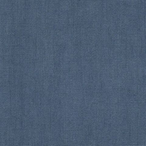 Designers Guild Brera Lino IV Fabrics Brera Lino Denim Made To Measure Curtain