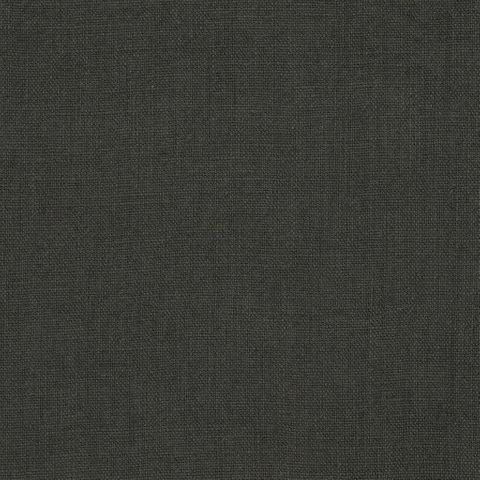 Brera Lino Charcoal Upholstery Fabric