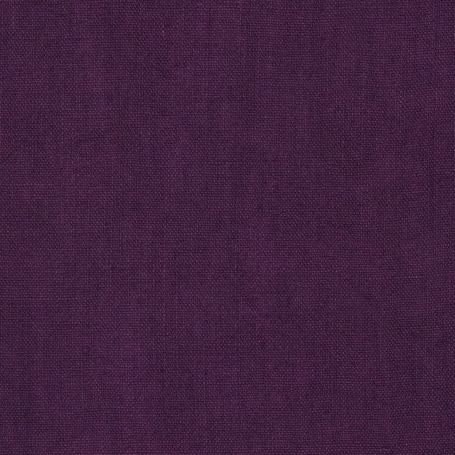 Designers Guild Brera Lino IV Fabrics Brera Lino Aubergine