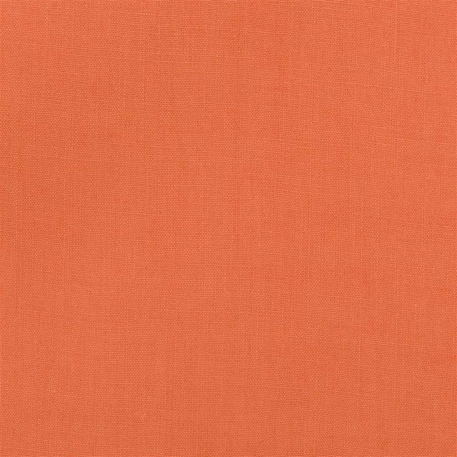 Designers Guild Brera Lino IV Fabrics Brera Lino Persimmon