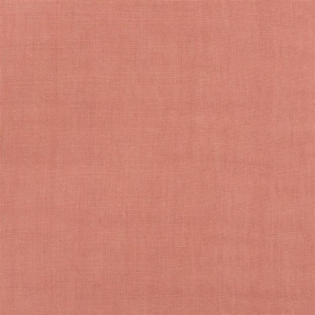 Designers Guild Brera Lino IV Fabrics Brera Lino Coral