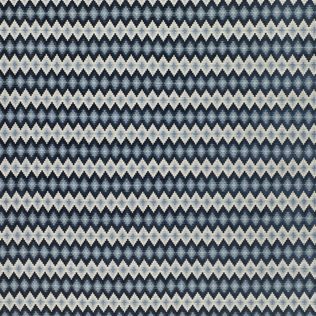 William Yeoward Almacan Fabrics Perzina Midnight