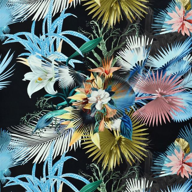 Christian Lacroix L'odyssée Prints & Weaves Oiseau De Bengale Marais