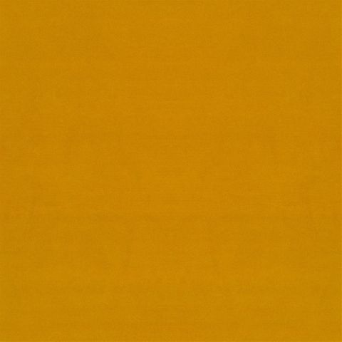 Velluto Stretto Ochre Upholstery Fabric