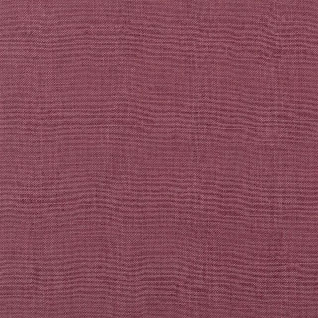 Designers Guild Brera Lino IV Fabrics Brera Lino Loganberry