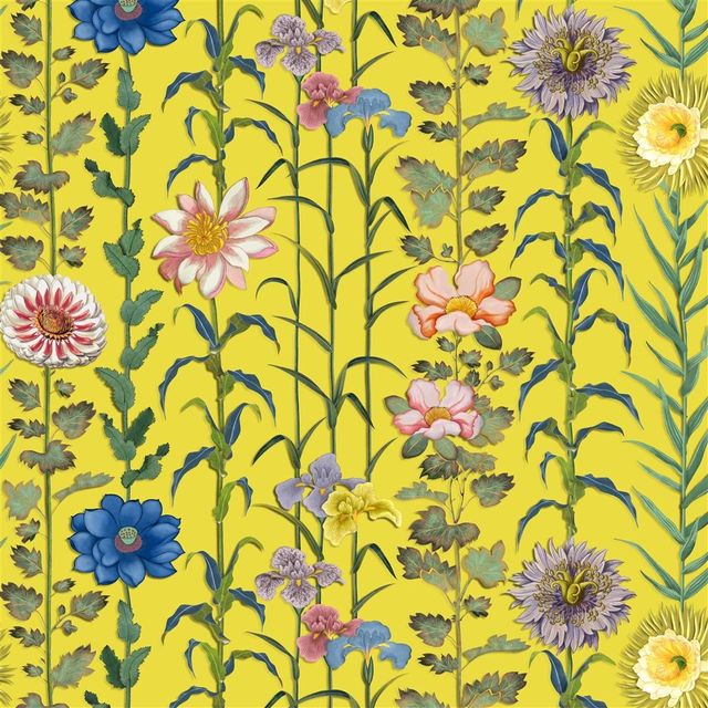 Christian Lacroix Utopia Fabric Selam Iris