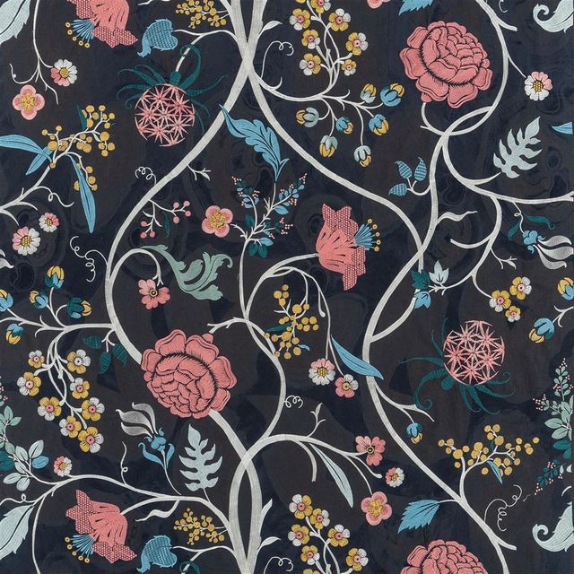 Christian Lacroix Utopia Fabric Darius Garden Jais