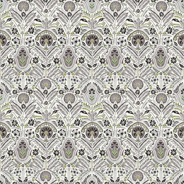 William Yeoward Banjara Fabrics Lustleigh Sage