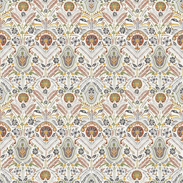 William Yeoward Banjara Fabrics Lustleigh Spice