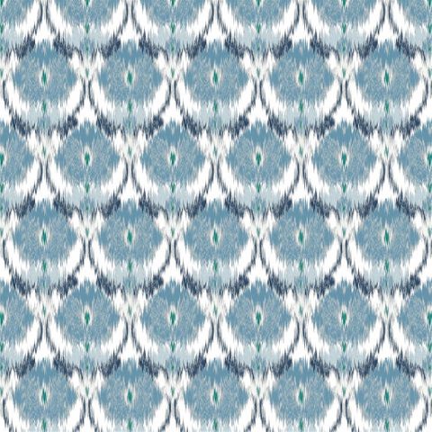 Bandha Ocean Upholstery Fabric