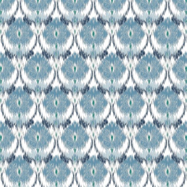 William Yeoward Banjara Fabrics Bandha Ocean