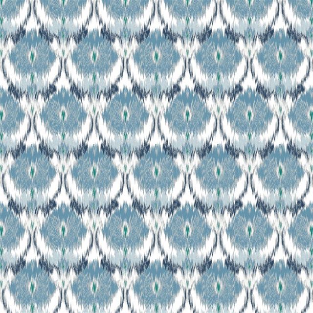 William Yeoward Banjara Fabrics Bandha Ocean